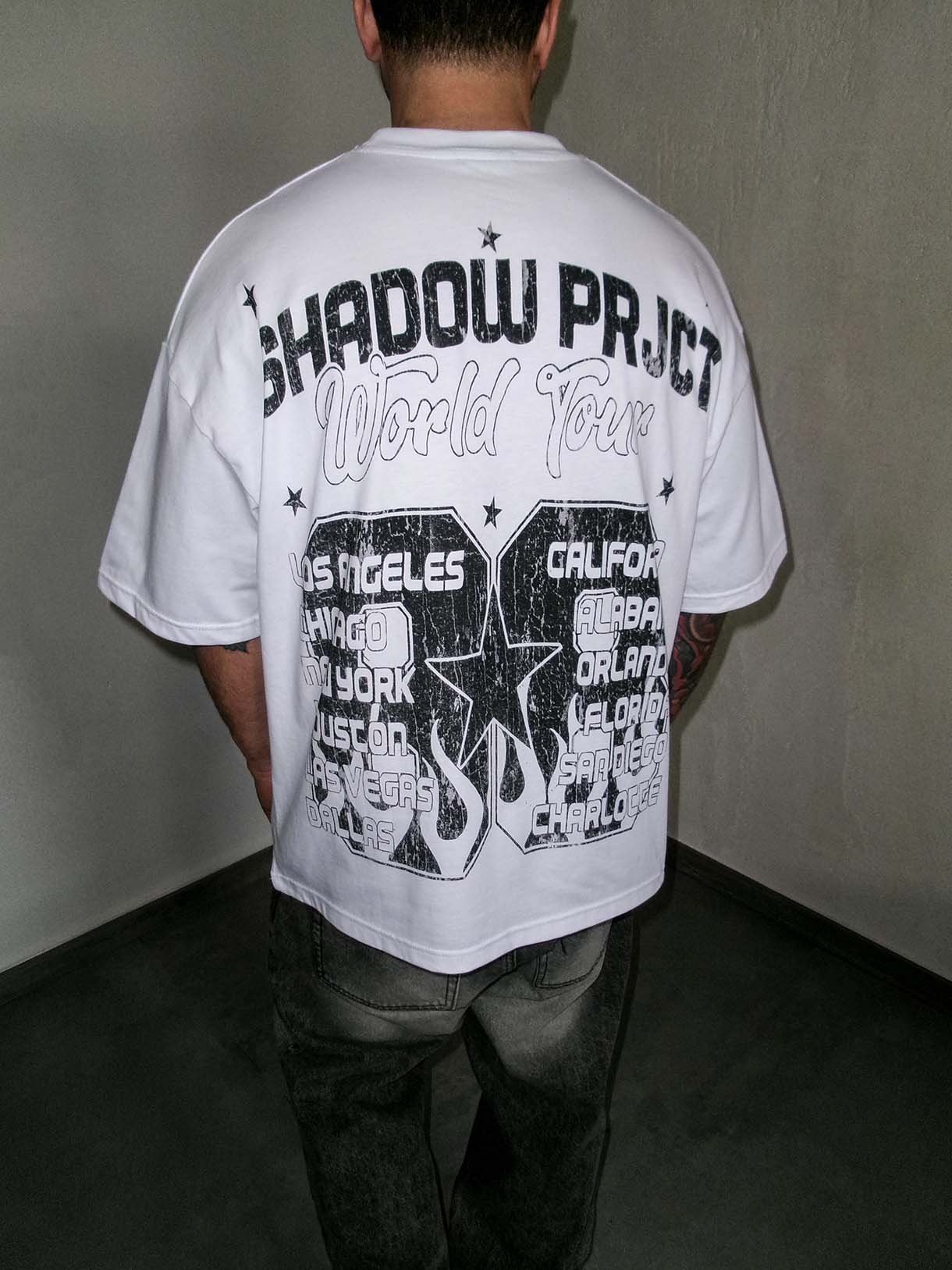Shadow Tour New Tee