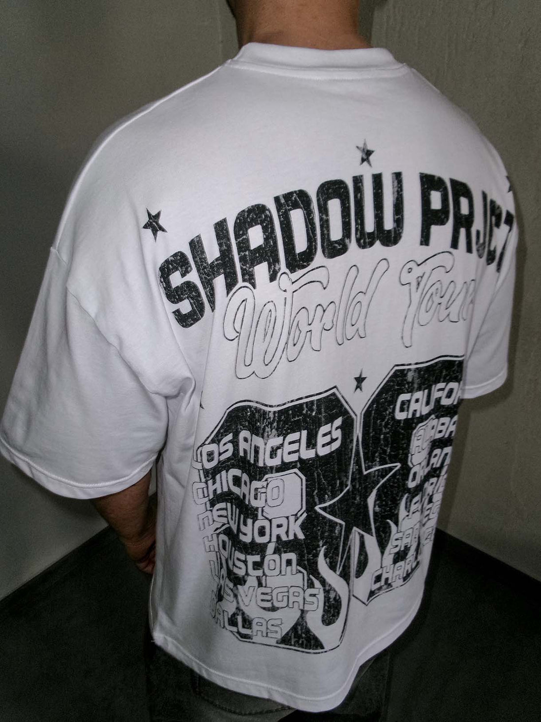 Shadow Tour New Tee