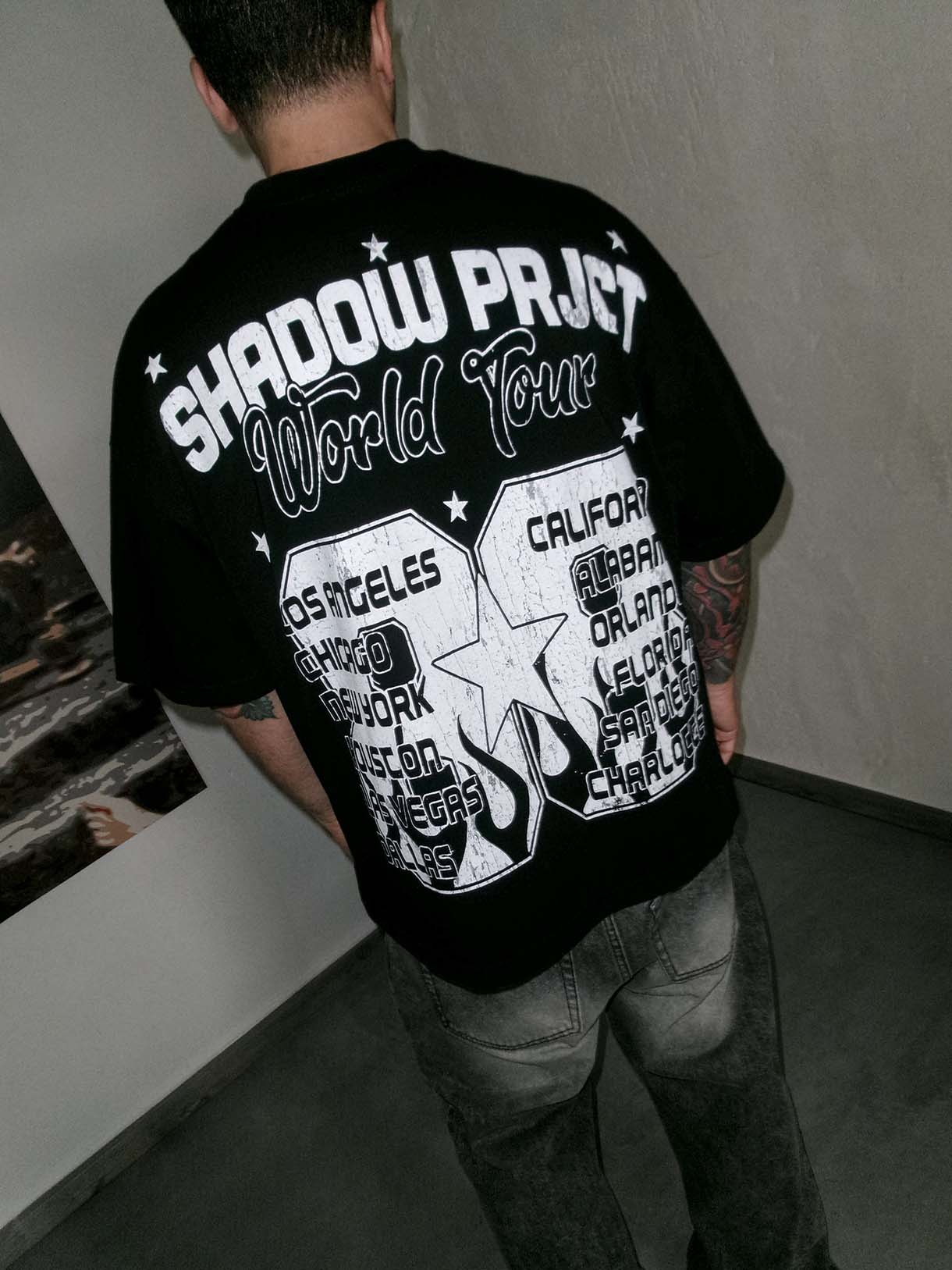 Shadow Tour New Tee