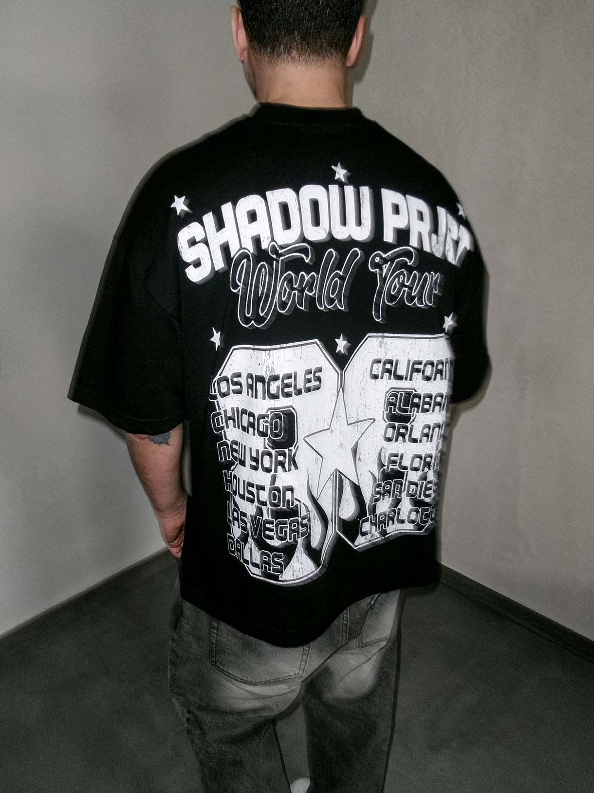 Shadow Tour New Tee