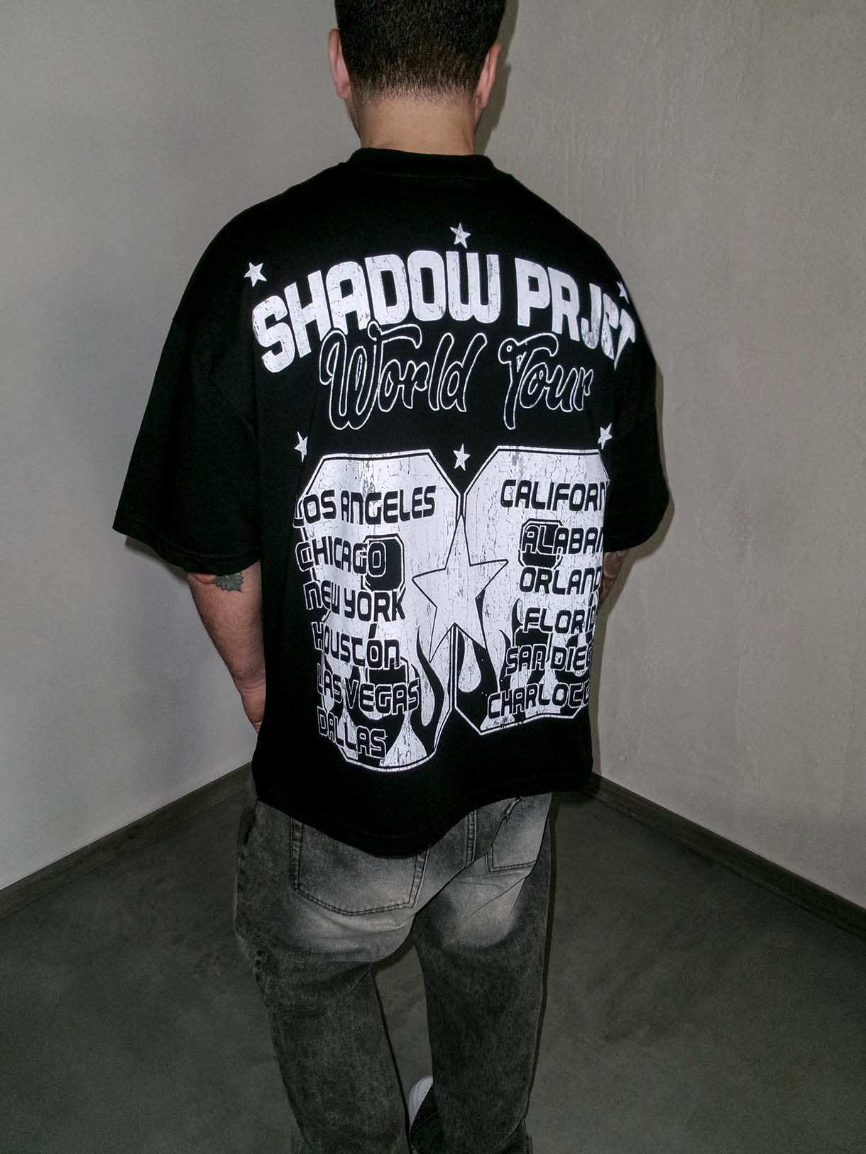 Shadow Tour New Tee