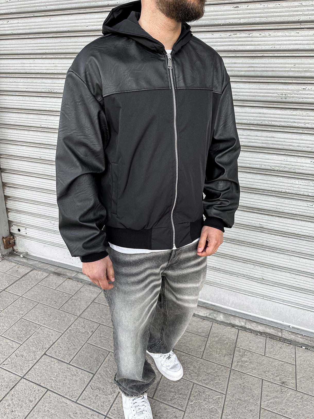Jacket Ecopelle Mod. D