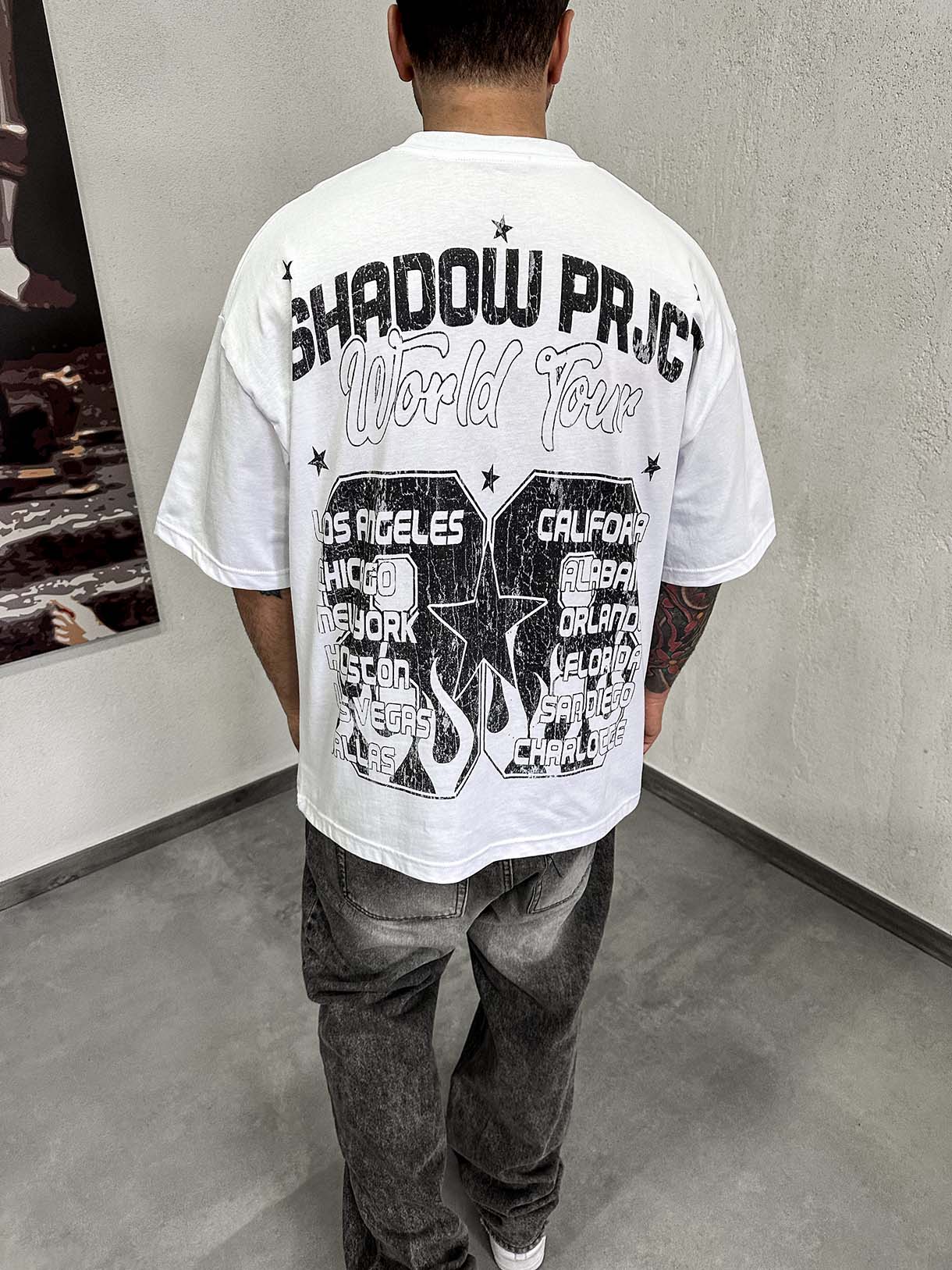 Shadow Tour New Tee
