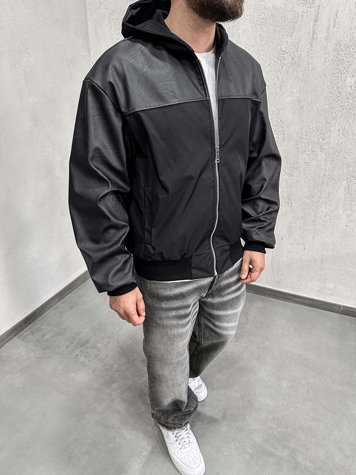 Jacket Ecopelle Mod. D