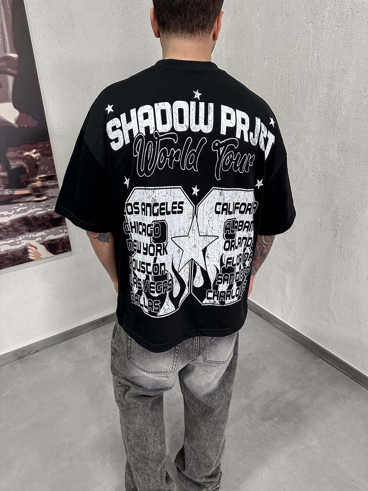 Shadow Tour New Tee