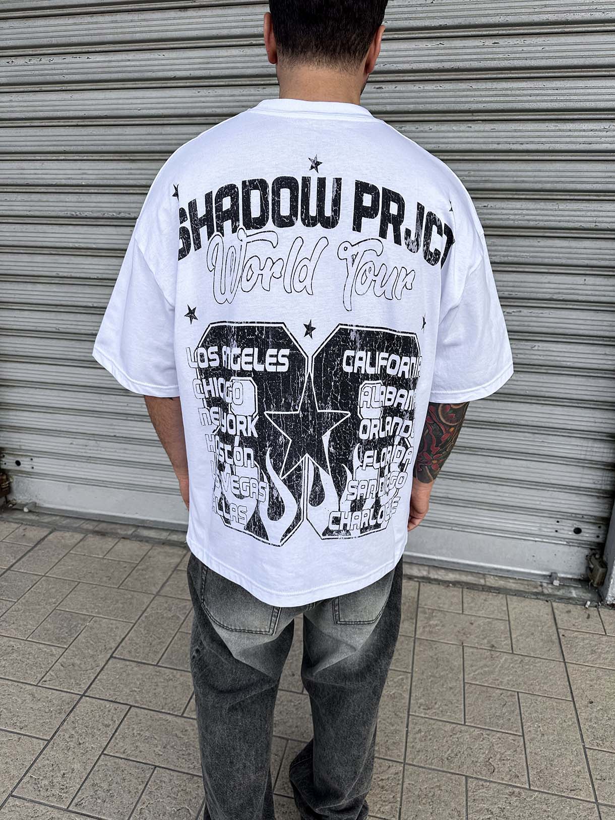 Shadow Tour New Tee