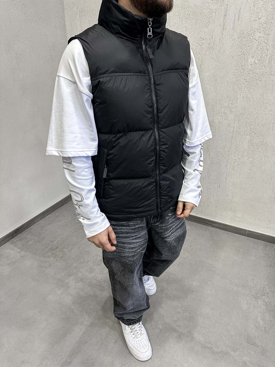 Smanicato Puffer No Cap