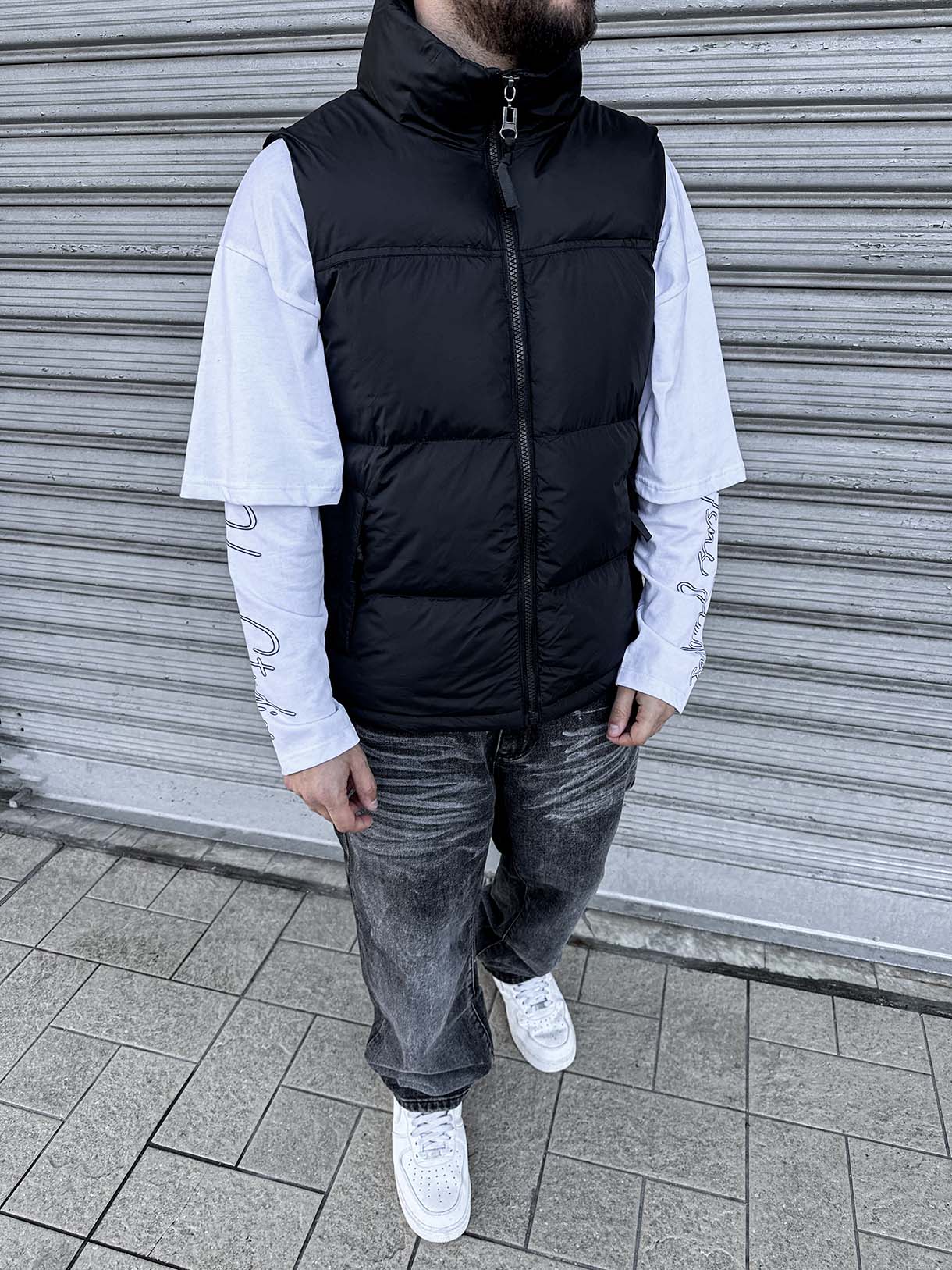 Smanicato Puffer No Cap