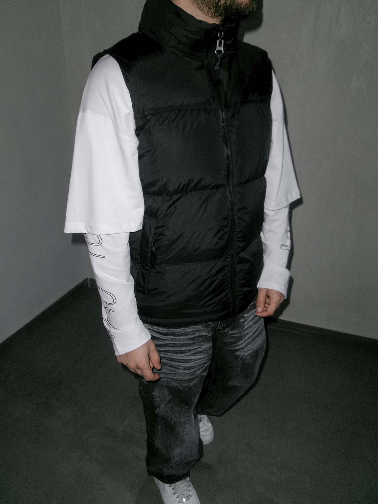 Smanicato Puffer No Cap