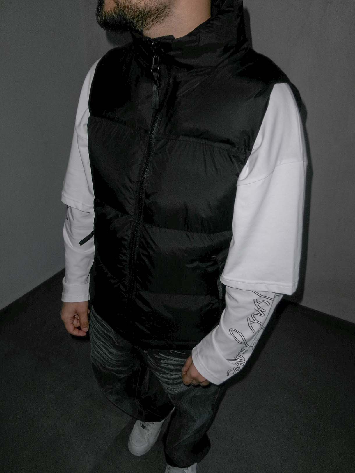 Smanicato Puffer No Cap