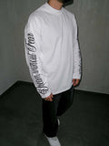 Visions Longsleeve Lettering