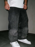 Perfect Baggy Black Degradè