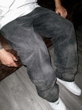 Perfect Baggy Black Degradè