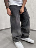 Perfect Baggy Black Degradè