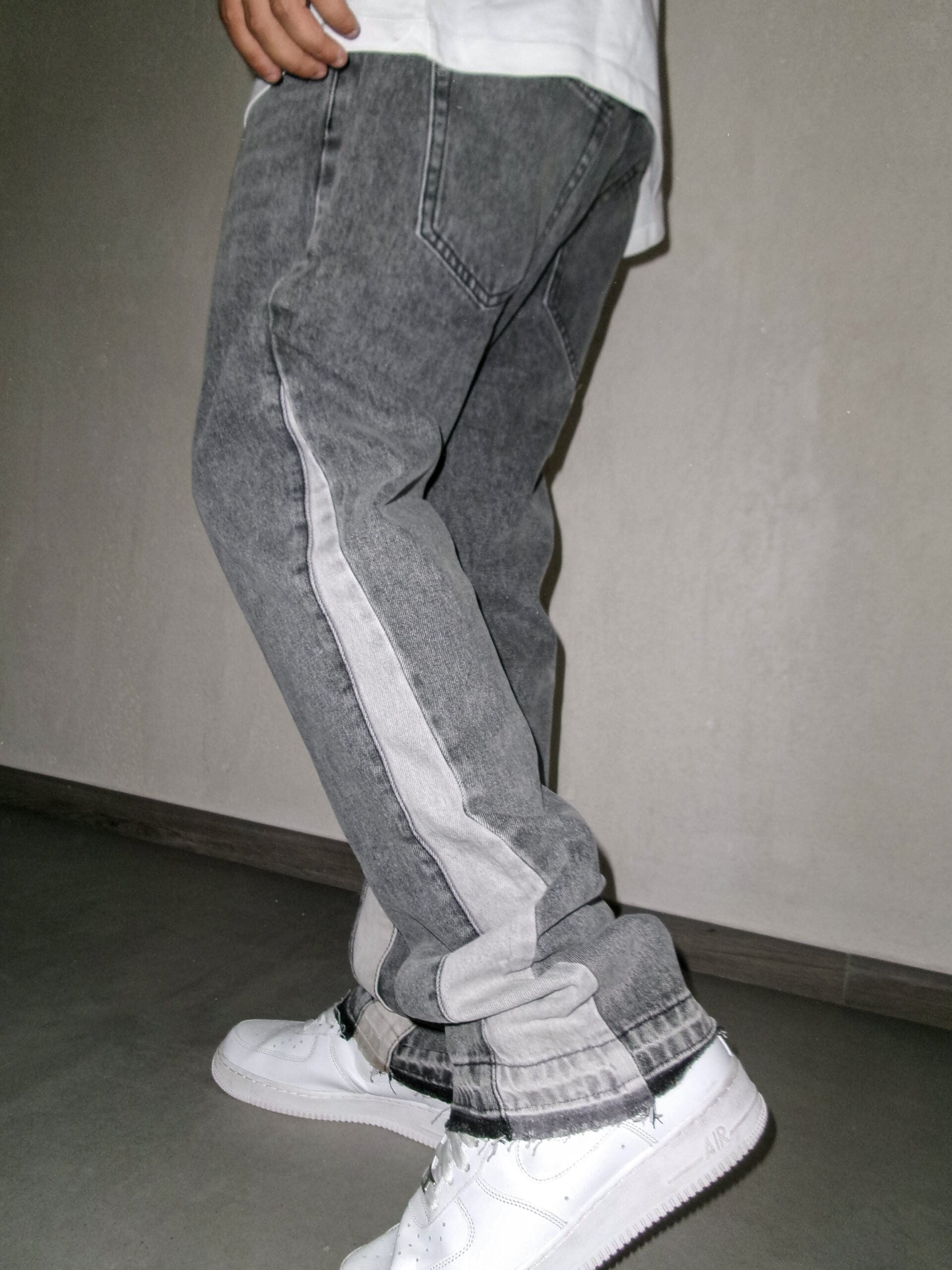Flare Internal Patch Grey