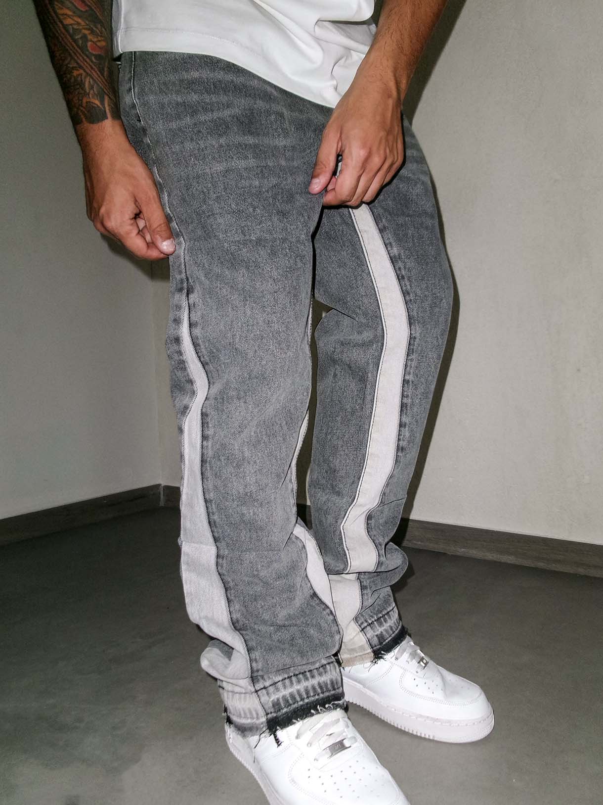 Flare Internal Patch Grey