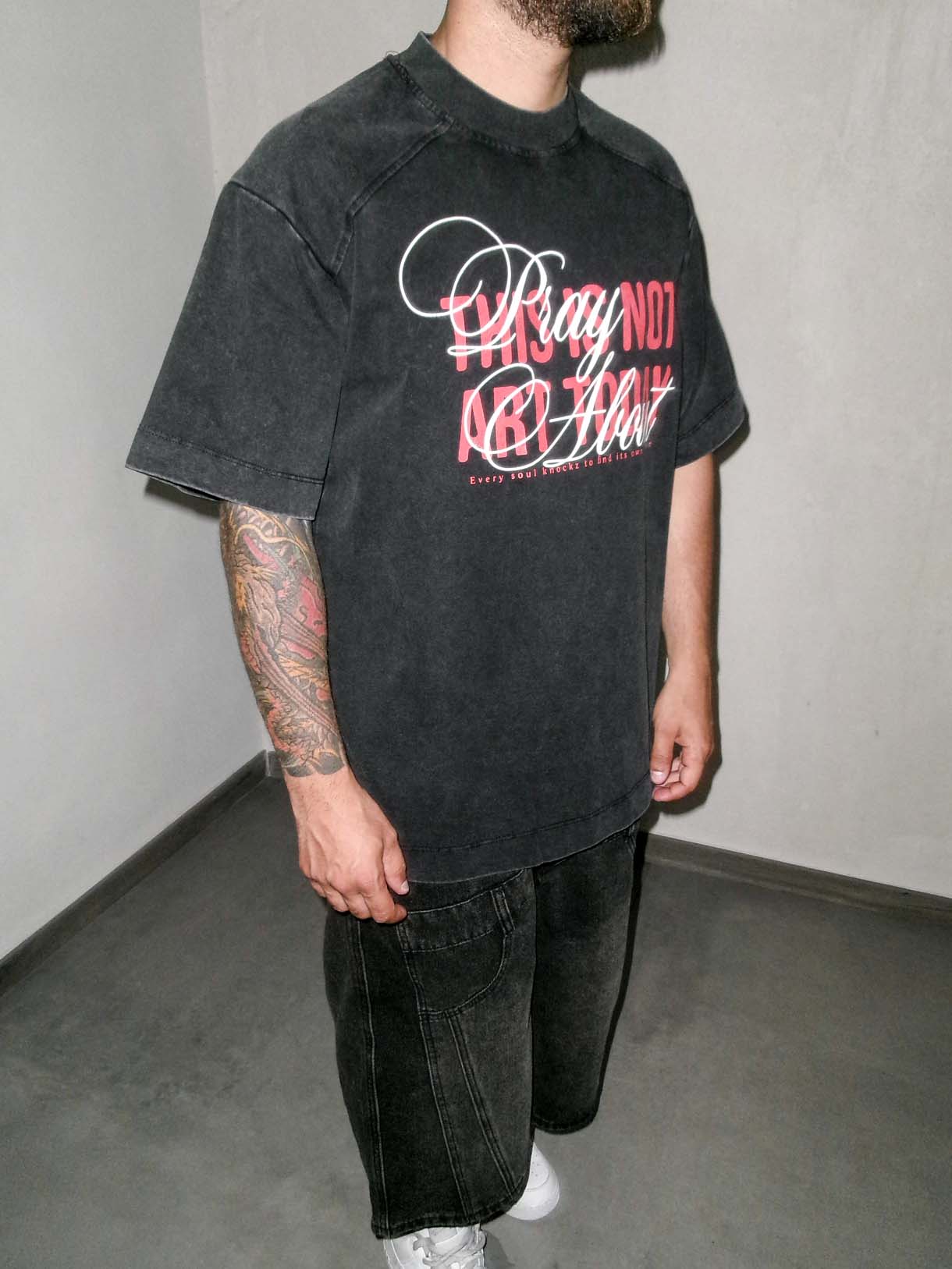 Pray About Tee Premium