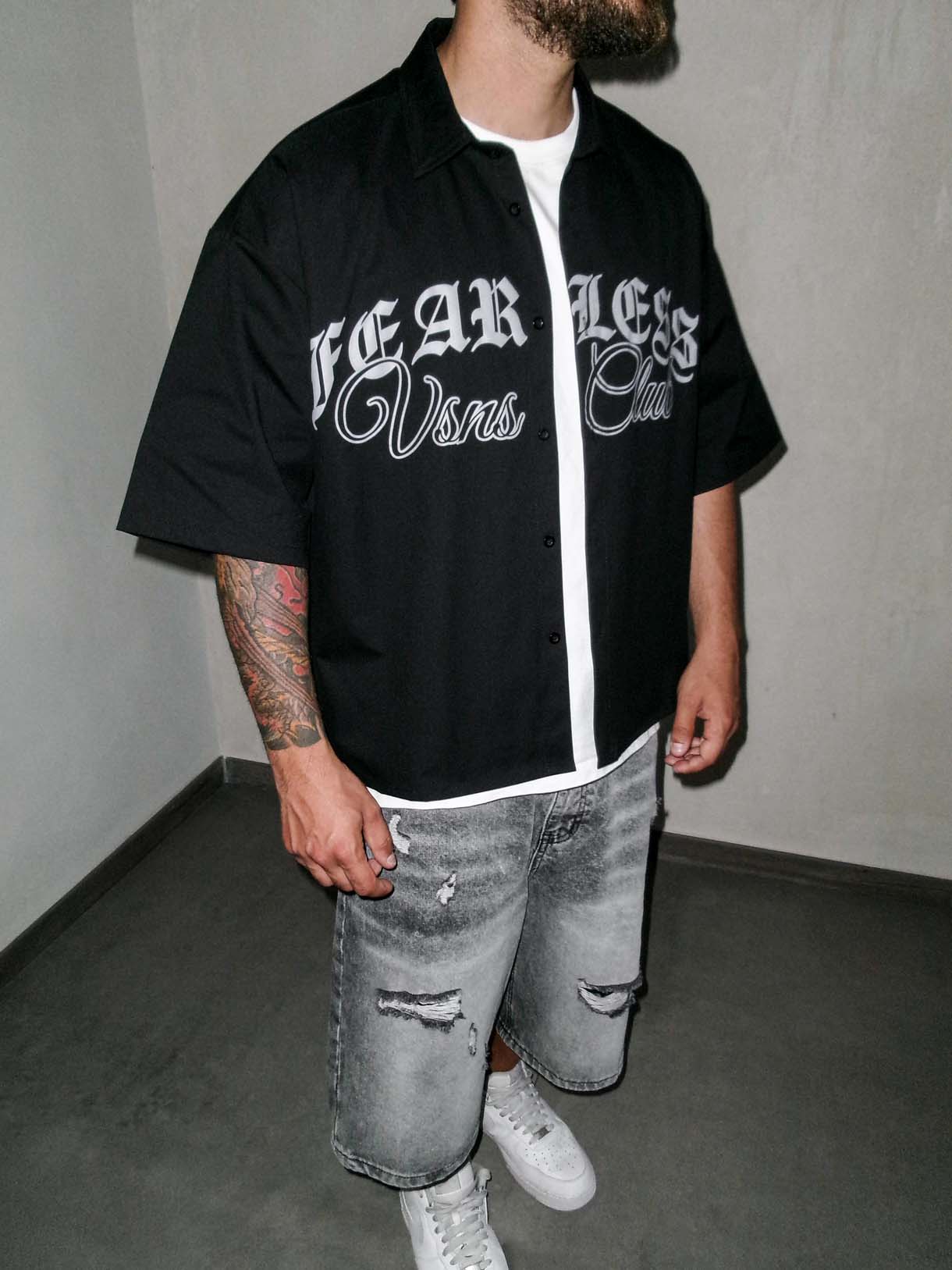 Camicia Fearless Vsns Club