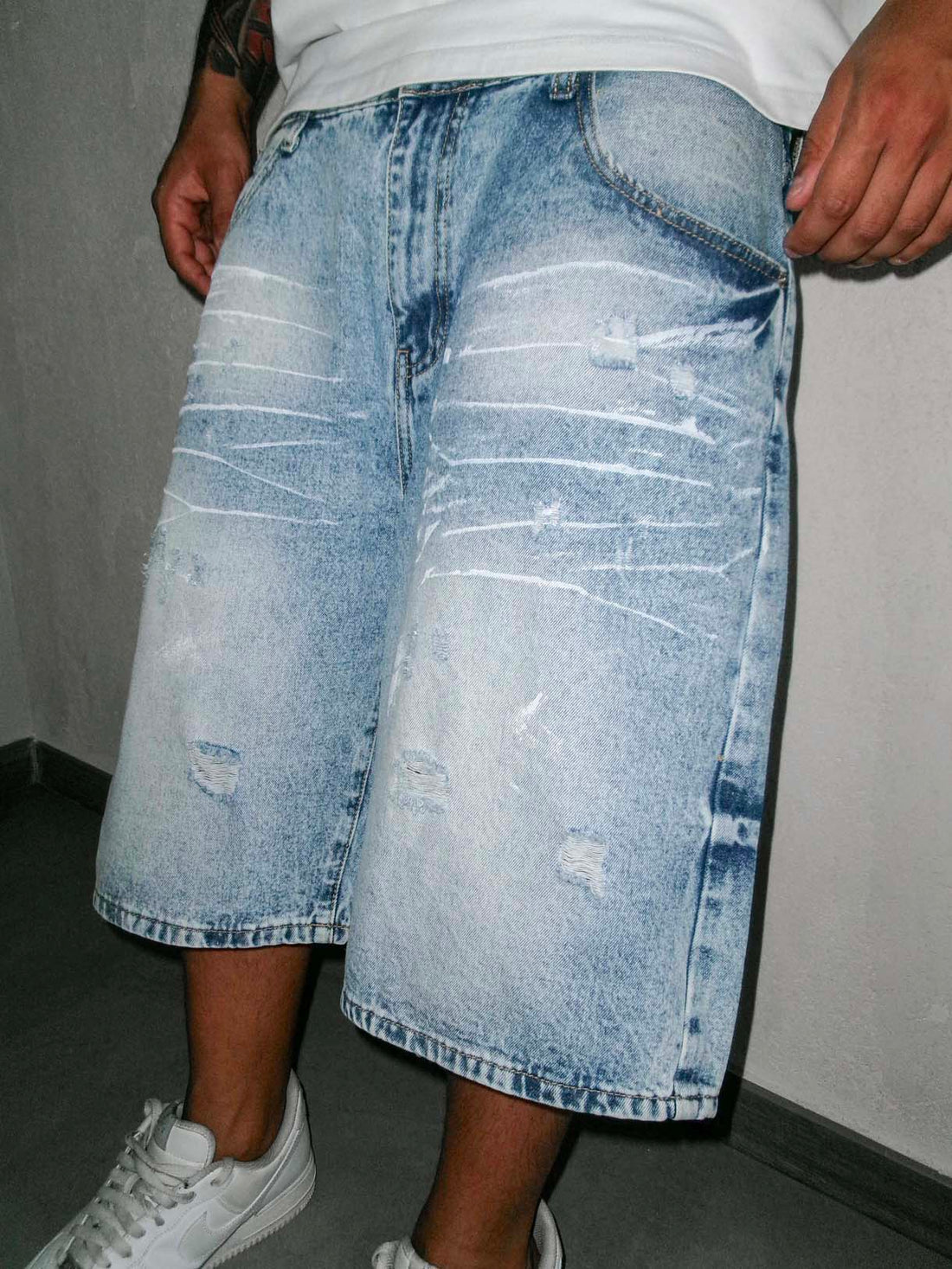 Shorts Azure White