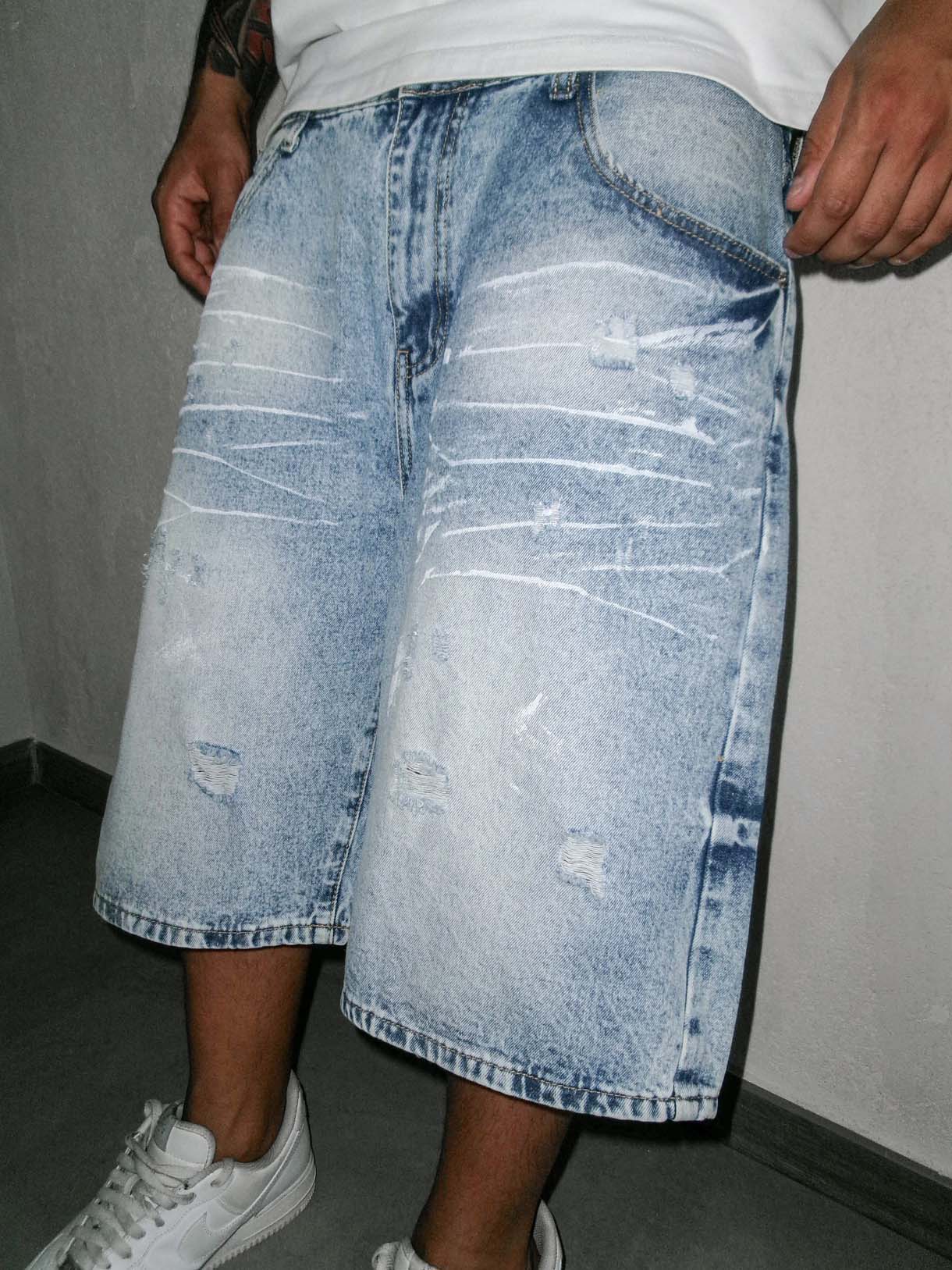 Shorts Azure White
