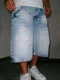 Shorts Azure White
