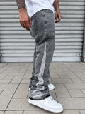 Flare Internal Patch Grey