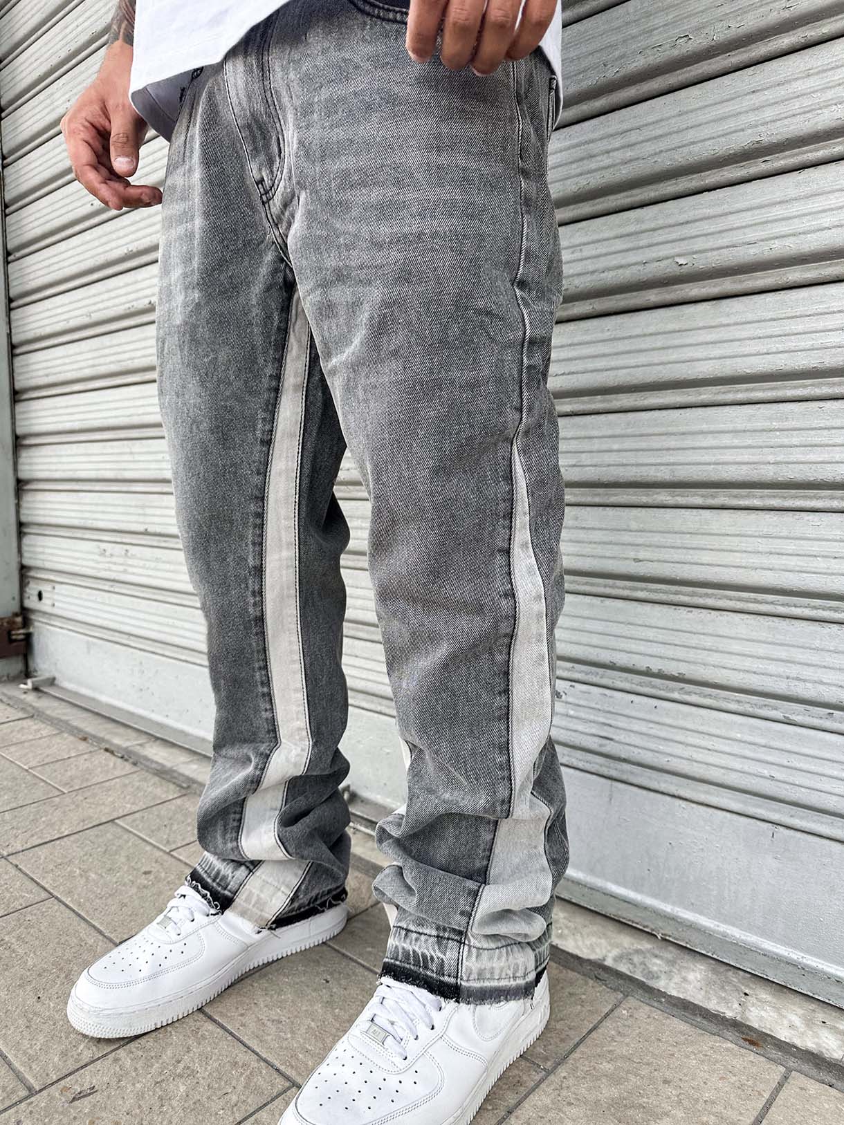 Flare Internal Patch Grey
