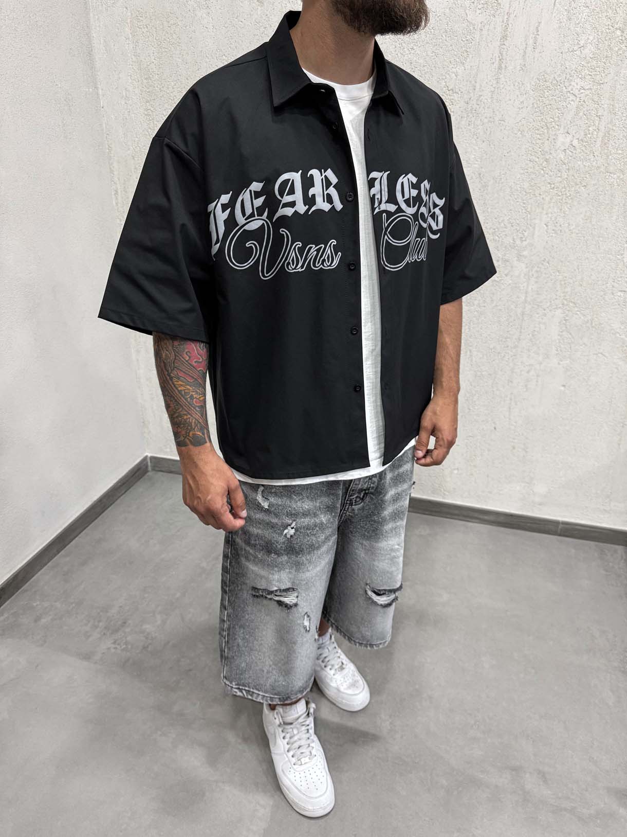 Camicia Fearless Vsns Club