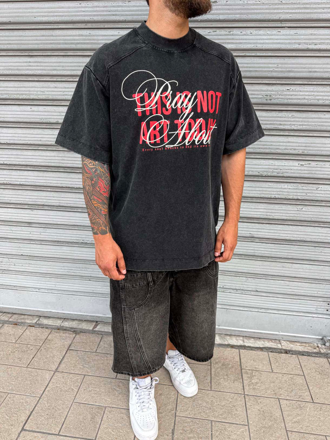 Pray About Tee Premium