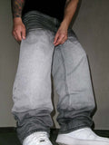 Baggy Light Wash Degradè