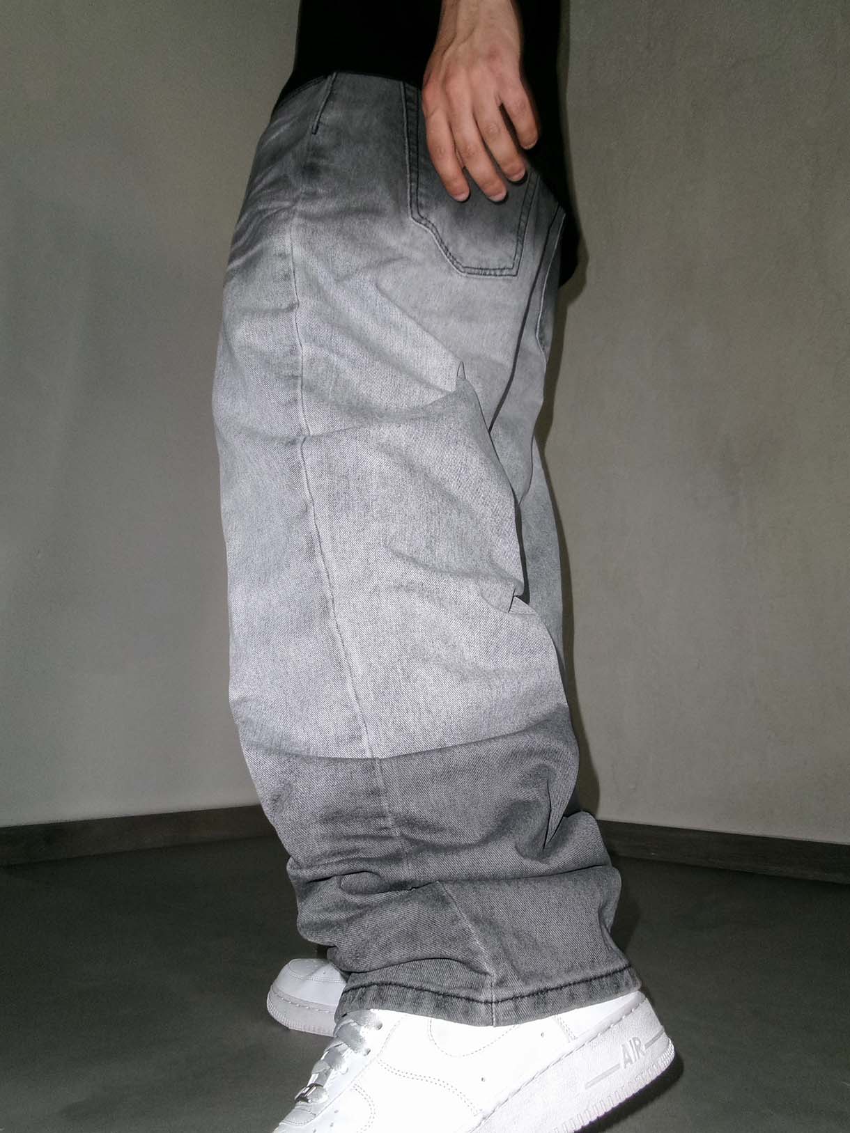 Baggy Light Wash Degradè