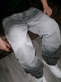 Baggy Light Wash Degradè