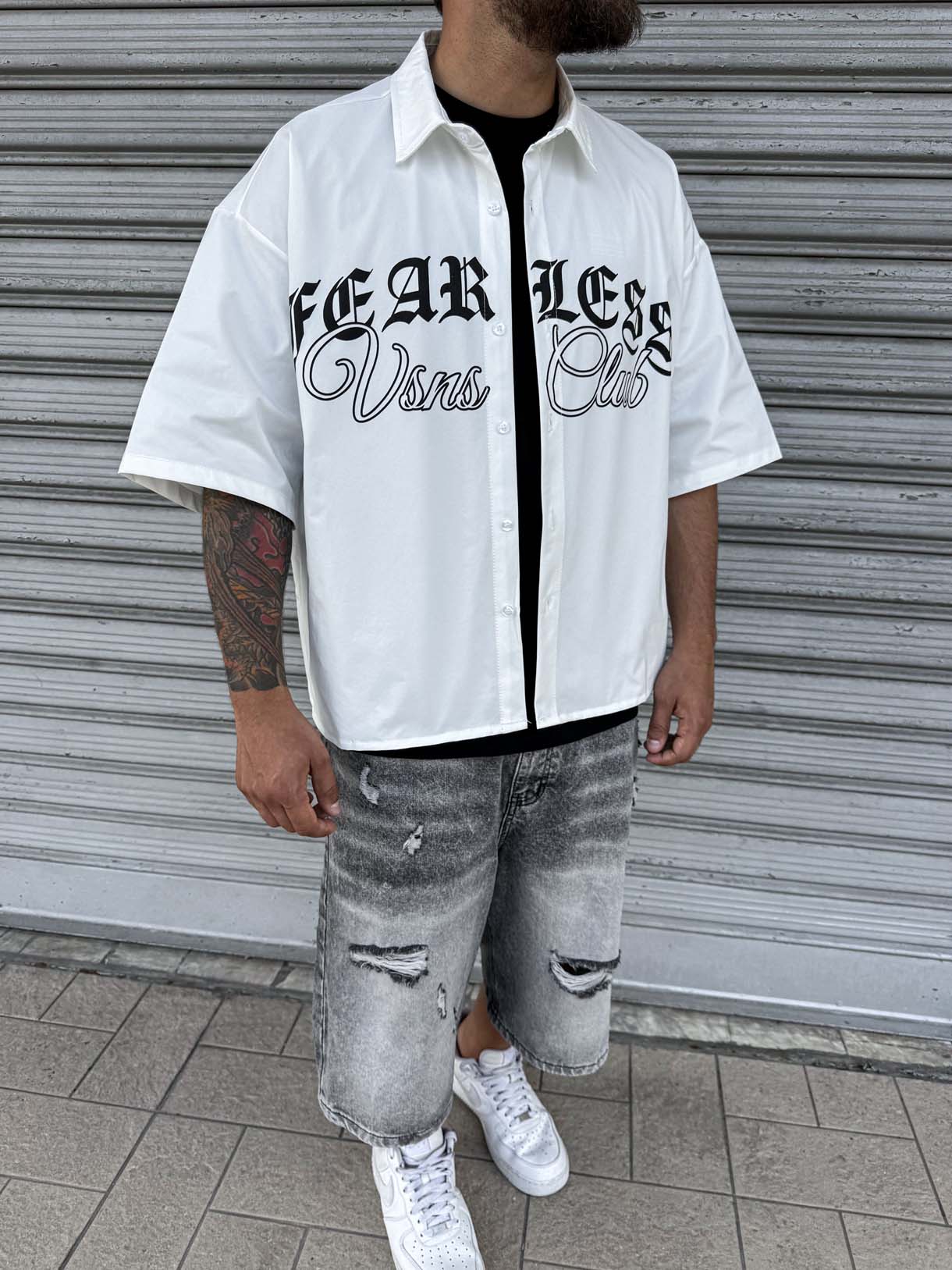 Camicia Fearless Vsns Club