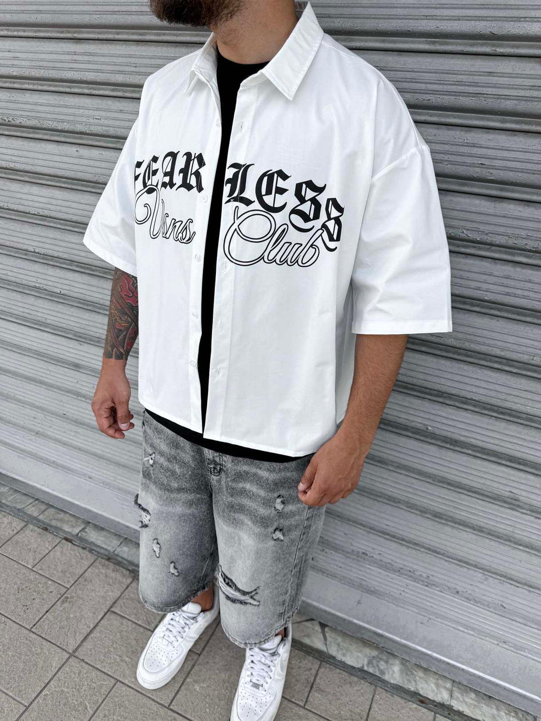 Camicia Fearless Vsns Club