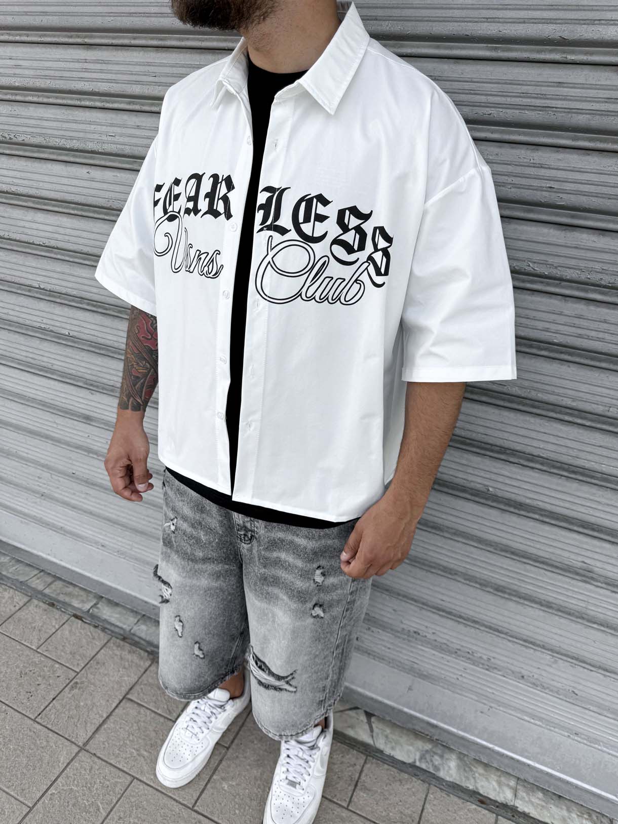 Camicia Fearless Vsns Club
