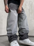 Baggy Light Wash Degradè