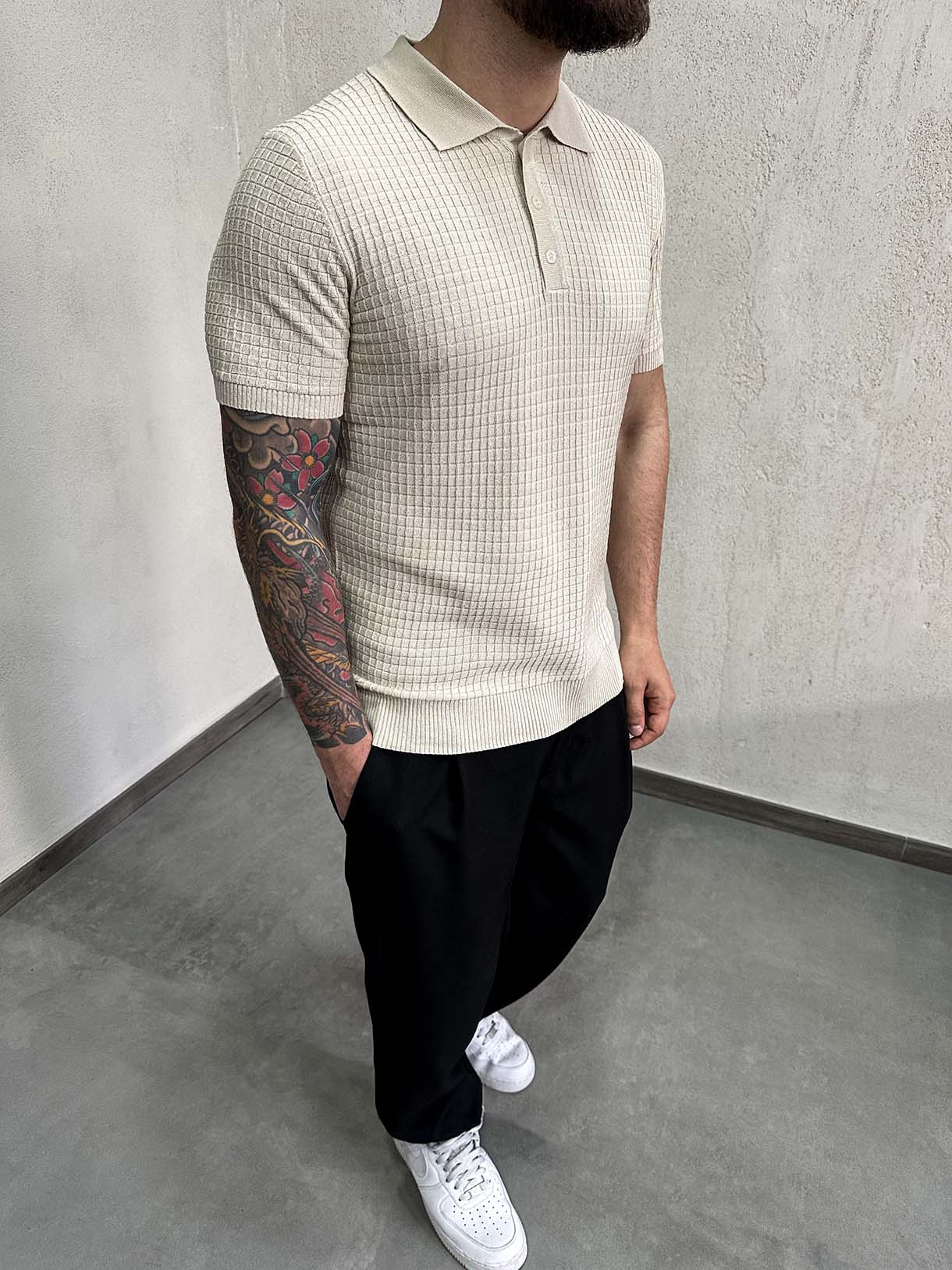 Polo in filo Mod. Bottega