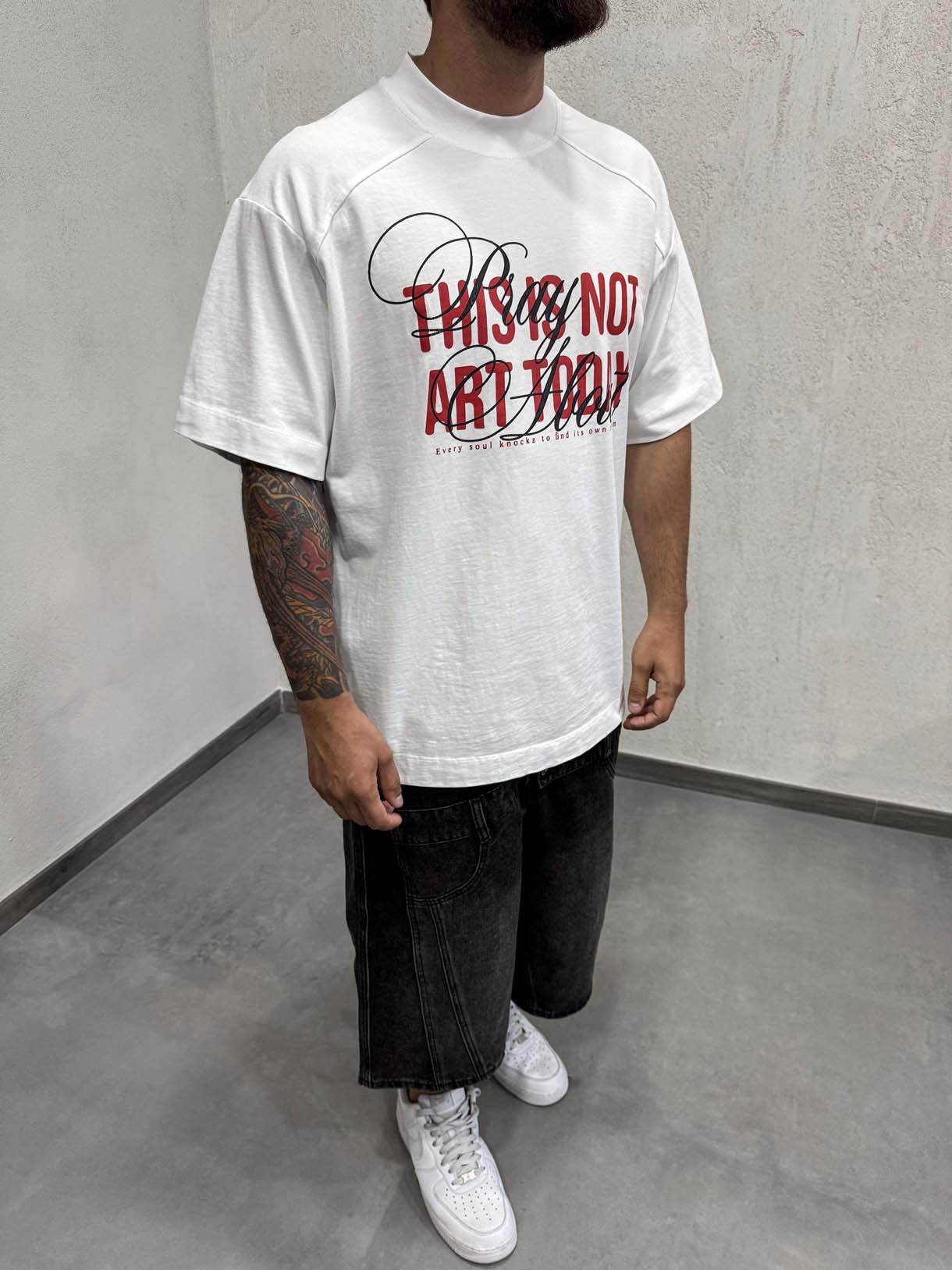 Pray About Tee Premium