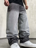 Baggy Light Wash Degradè