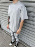 Destroyed Tee Tessuto Doppiato