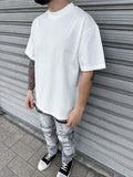 Destroyed Tee Tessuto Doppiato