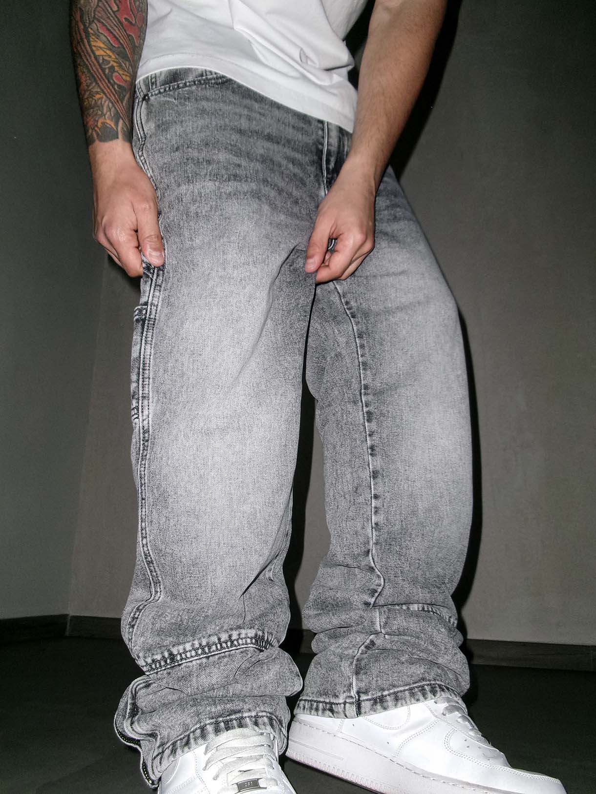 Flare Zip Semi Carpenter Grey