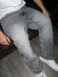 Flare Zip Semi Carpenter Grey