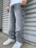 Flare Zip Semi Carpenter Grey