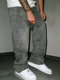 Baggy Grey Double Line Mod. Z