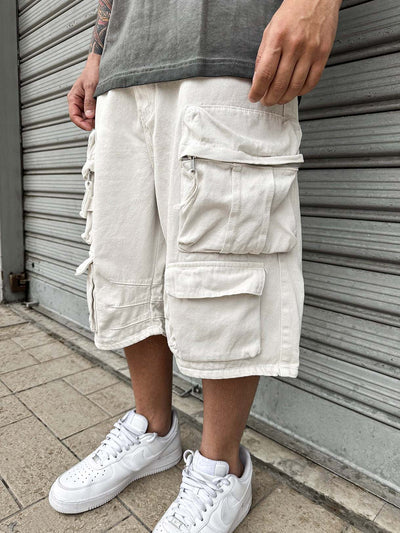 Cargo Shorts Cream