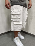 Cargo Shorts Cream