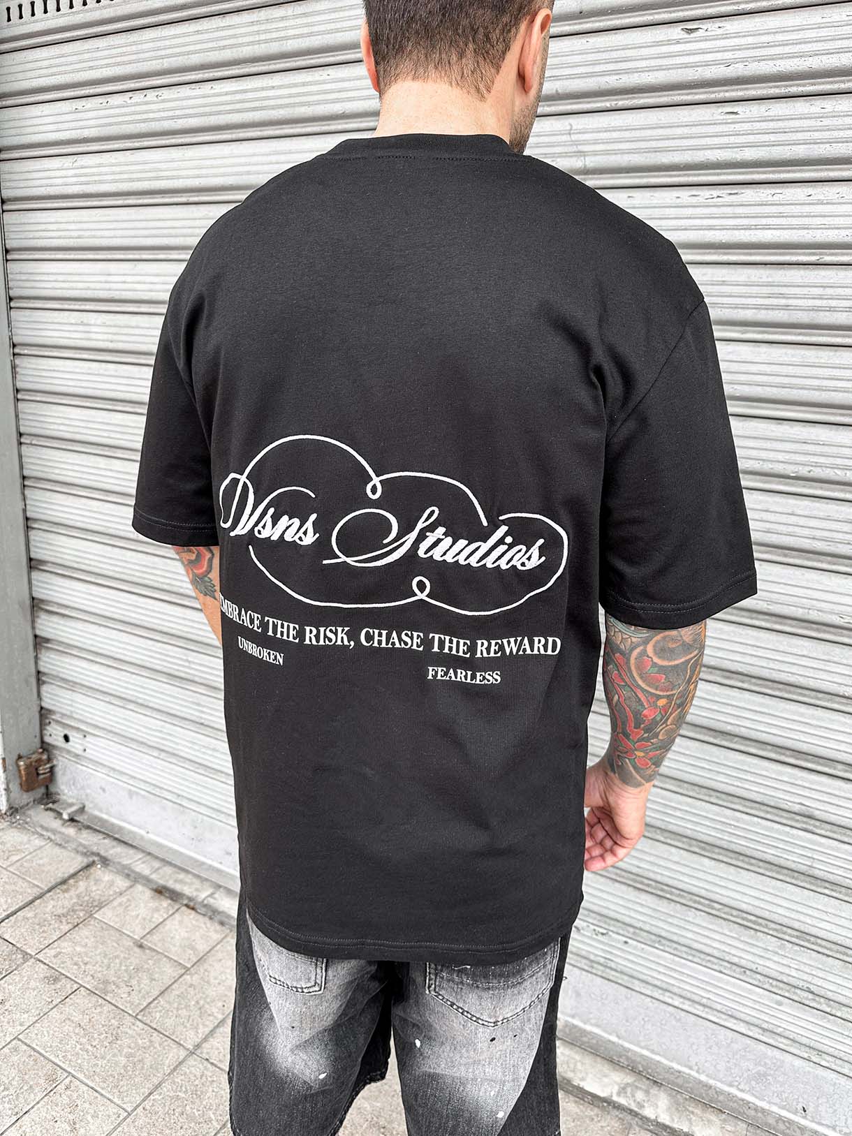 Visions Tee “Embrace The Risk”