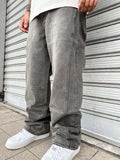 Baggy Grey Double Line Mod. Z