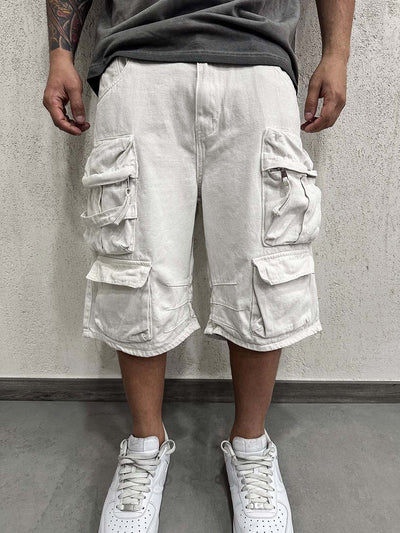 Cargo Shorts Cream